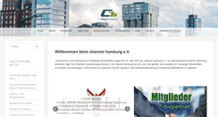 Desktop Screenshot of channel-hamburg.de