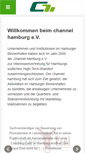 Mobile Screenshot of channel-hamburg.de